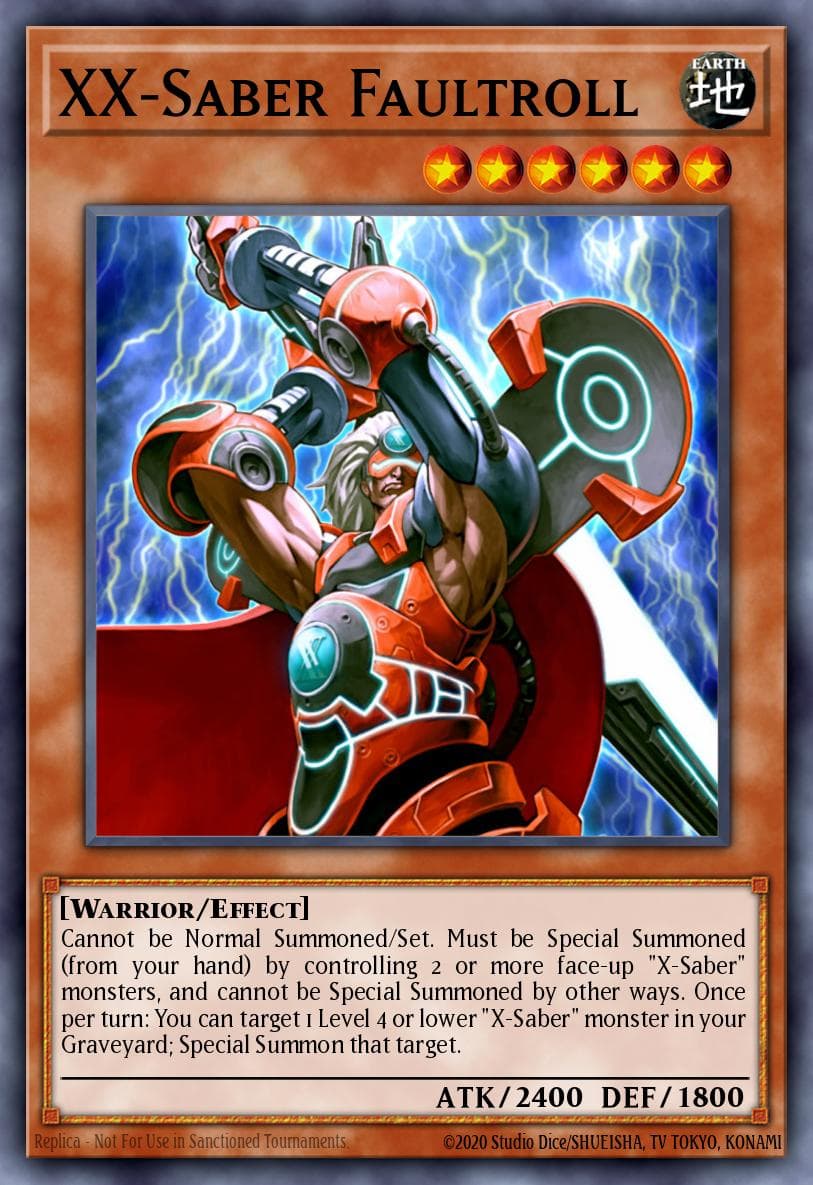 Carte Yu-Gi-Oh! XX-Saber Faultroll #035 — Ancient Prophecy