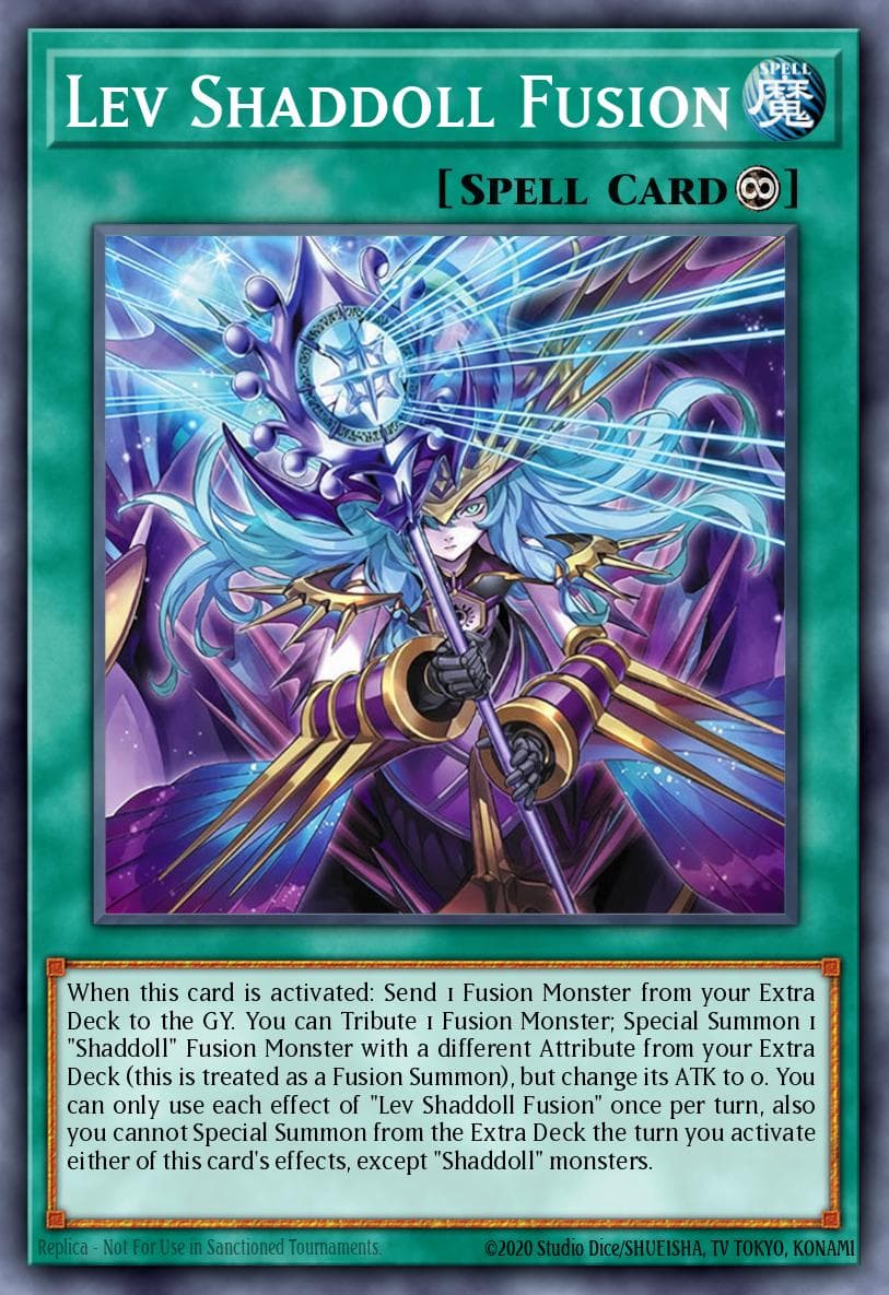 Carte Yu-Gi-Oh! Lev Shaddoll Fusion #024 — Battles of Legend: Glorious Gallery