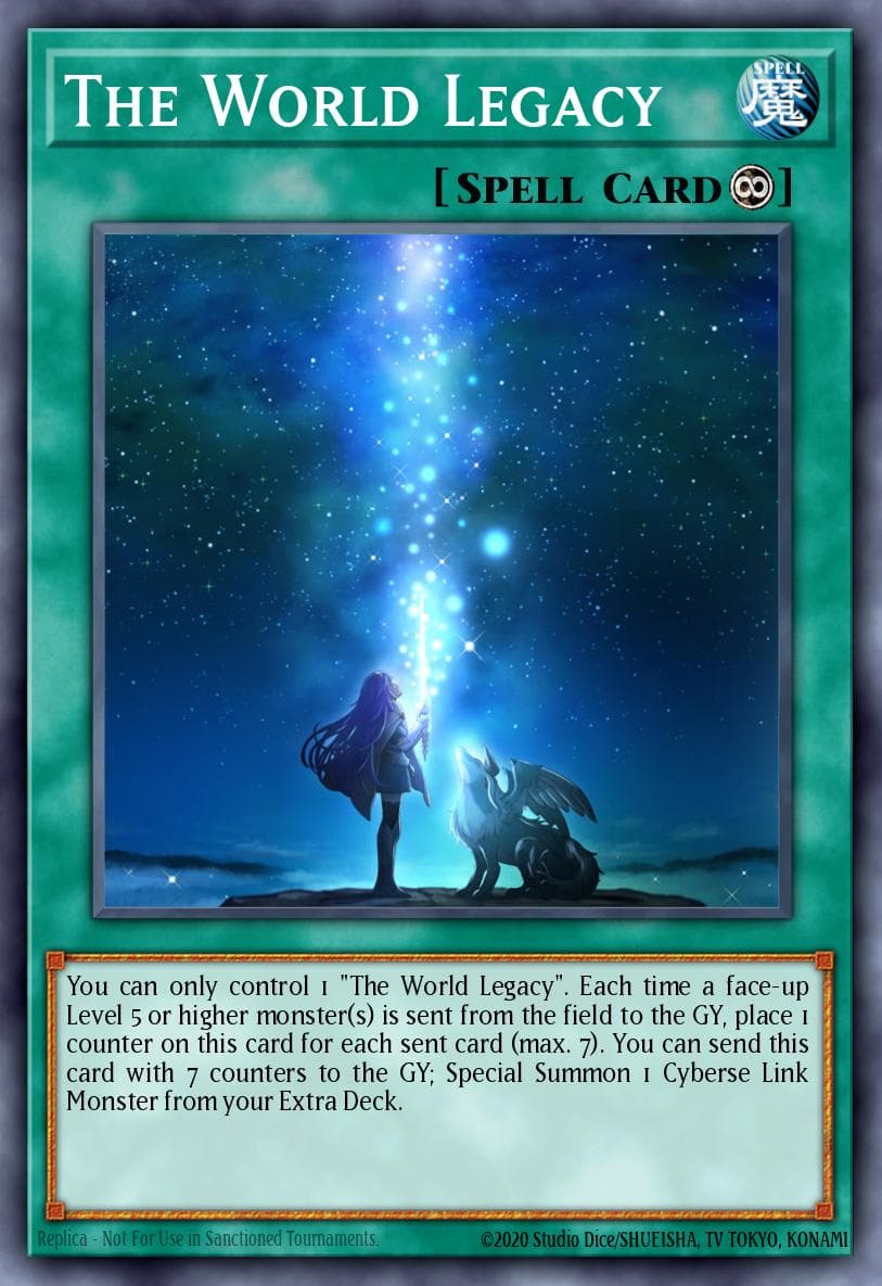 Carte Yu-Gi-Oh! The World Legacy #061 — Chaos Impact