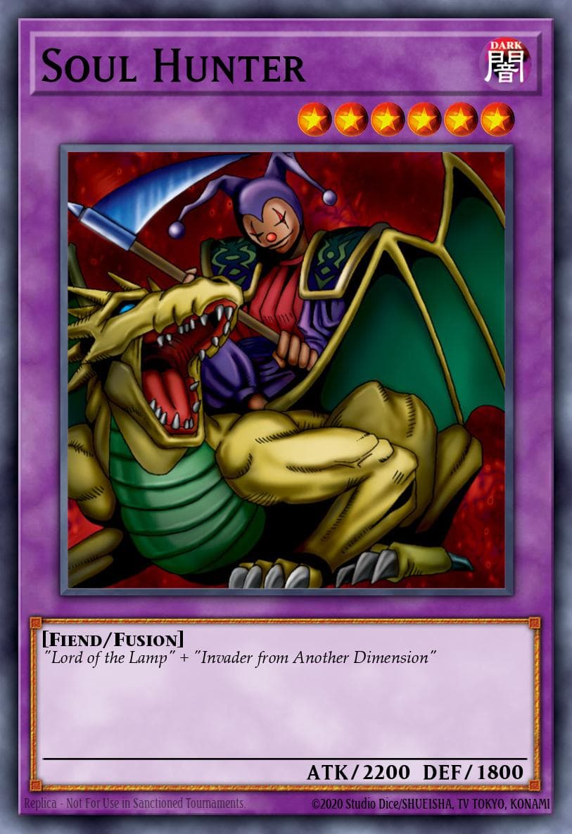 Carte Yu-Gi-Oh! Soul Hunter #021 — Astral Pack Seven