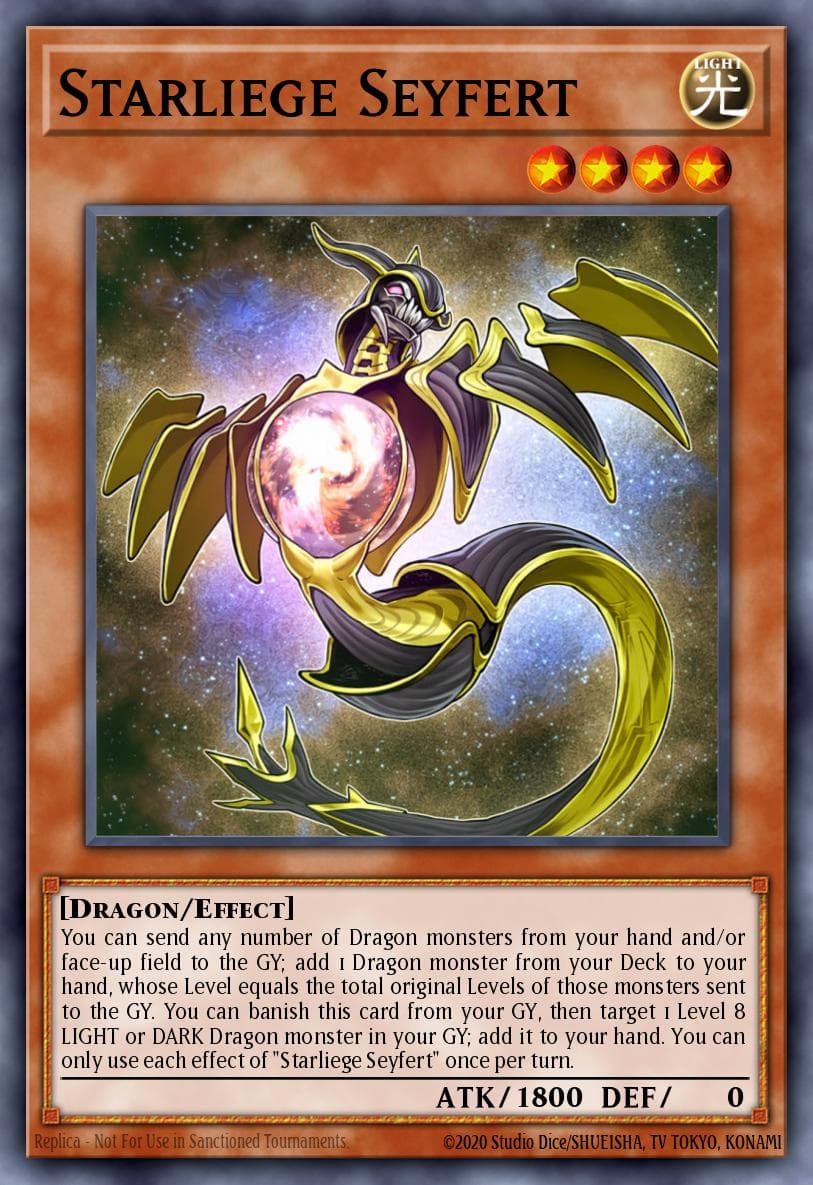 Carte Yu-Gi-Oh! Starliege Seyfert #014 — Chaos Impact
