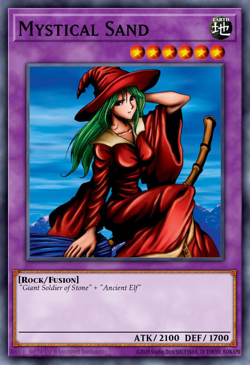 Carte Yu-Gi-Oh! Mystical Sand #019 — Astral Pack One