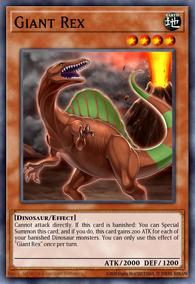 Carte Yu-Gi-Oh! Giant Rex #027 — Battles of Legend: Light's Revenge