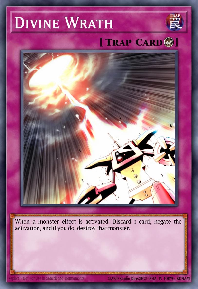 Carte Yu-Gi-Oh! Divine Wrath #038 — Starter Deck: Yu-Gi-Oh! 5D's