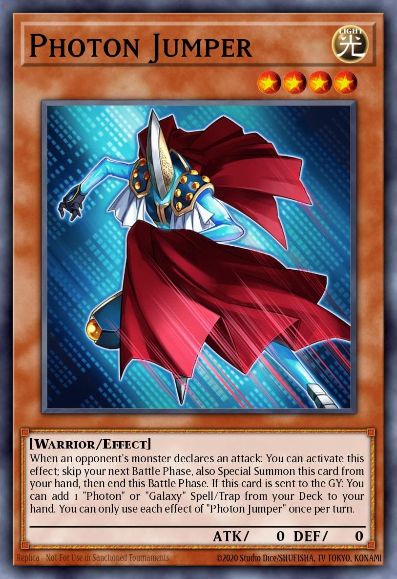 Carte Yu-Gi-Oh! Photon Jumper #043 — Battles of Legend: Monstrous Revenge