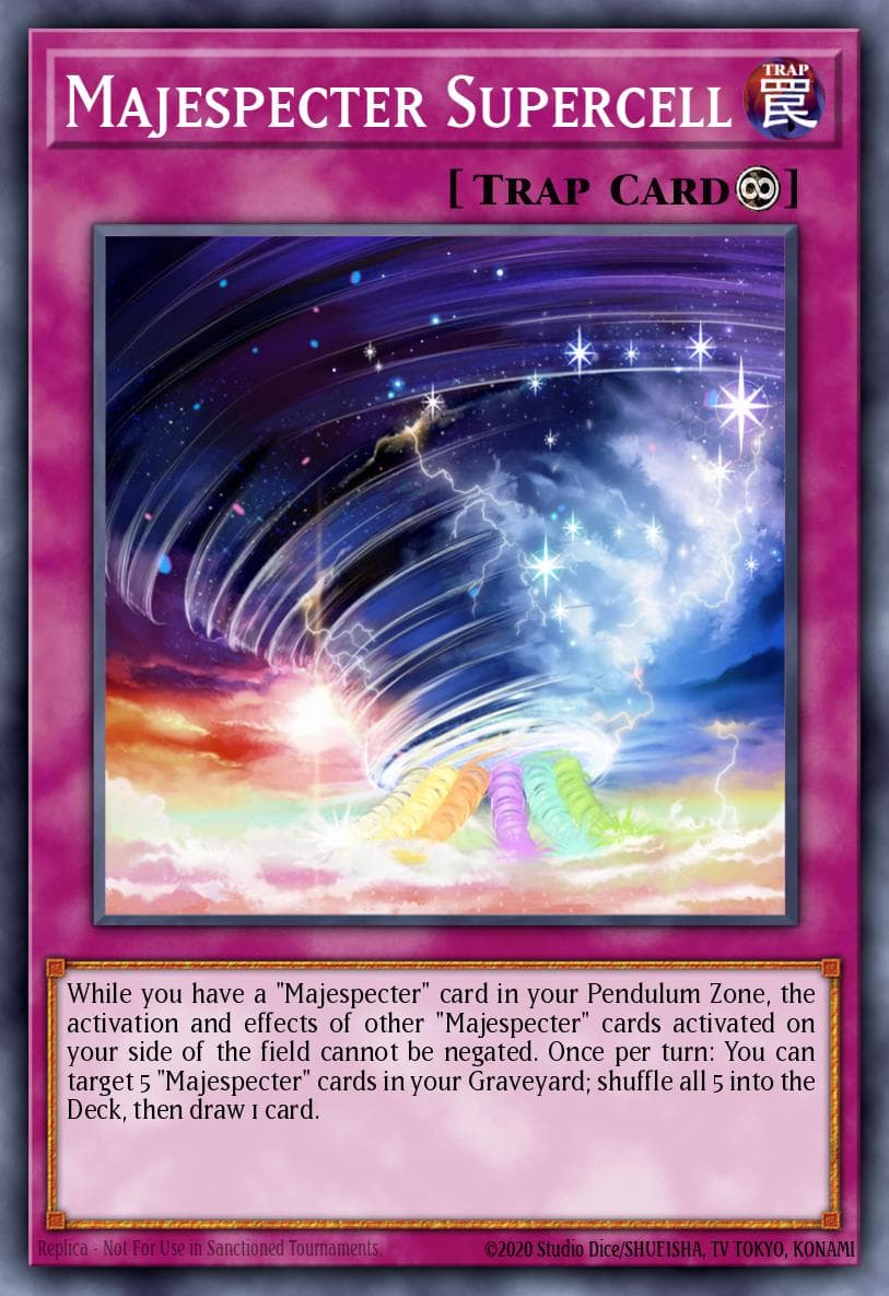 Carte Yu-Gi-Oh! Majespecter Supercell #074 — Breakers of Shadow