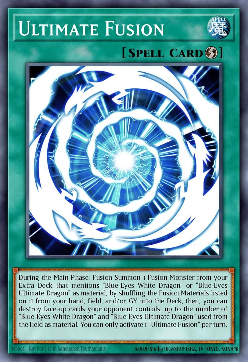 Carte Yu-Gi-Oh! Ultimate Fusion #051 — Battle of Chaos