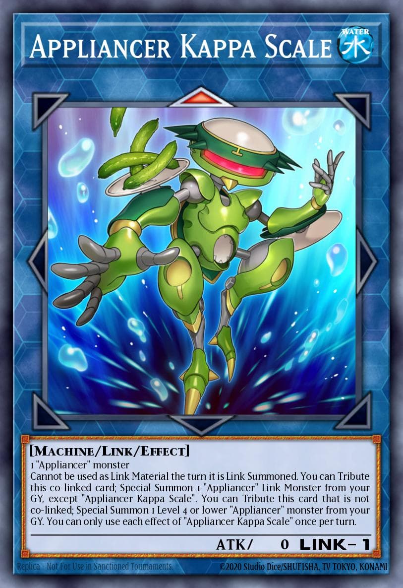 Carte Yu-Gi-Oh! Appliancer Kappa Scale #039 — Battles of Legend: Armageddon