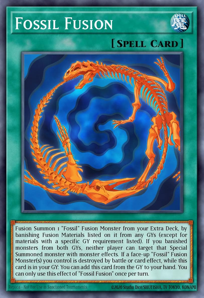 Carte Yu-Gi-Oh! Fossil Fusion #134 — Battles of Legend: Chapter 1