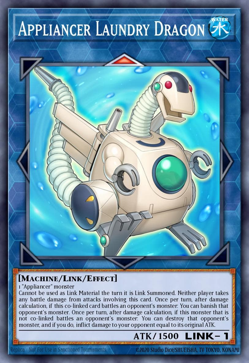 Carte Yu-Gi-Oh! Appliancer Laundry Dragon #041 — Battles of Legend: Armageddon