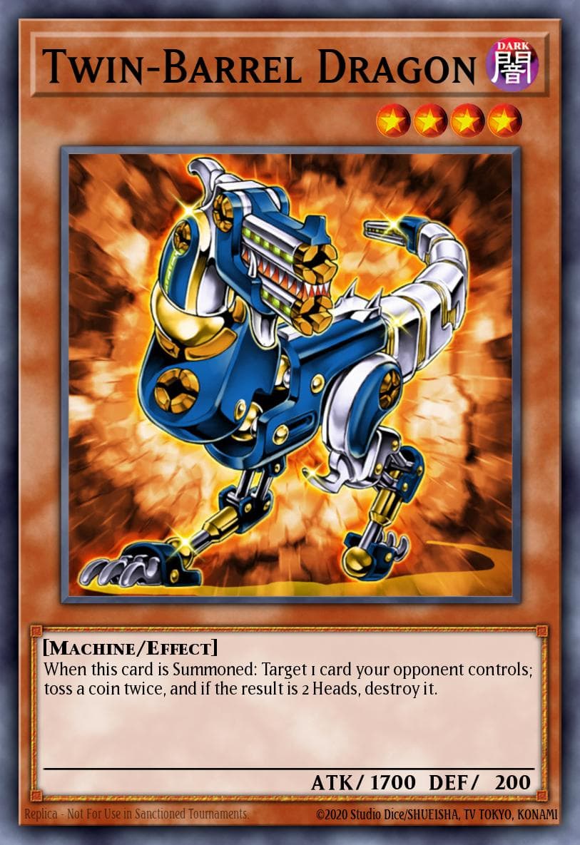 Carte Yu-Gi-Oh! Twin-Barrel Dragon #154 — Battle Pack: Epic Dawn