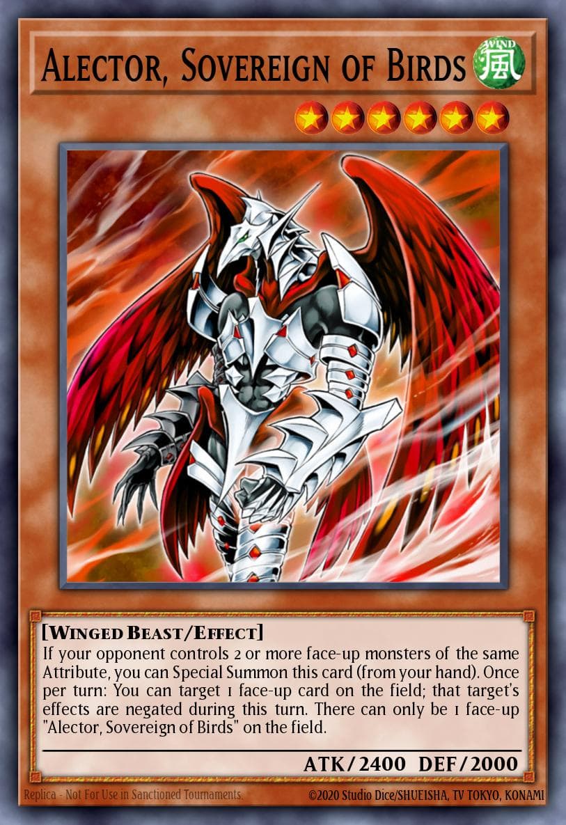 Carte Yu-Gi-Oh! Alector, Sovereign of Birds #153 — Battle Pack: Epic Dawn
