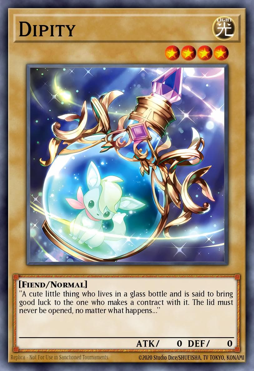 Carte Yu-Gi-Oh! Dipity #097 — Alliance Insight