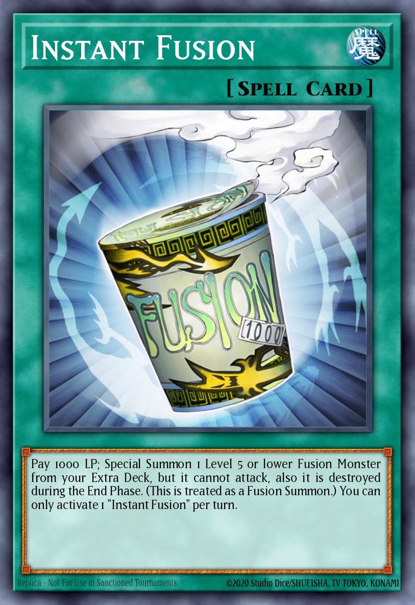Carte Yu-Gi-Oh! Instant Fusion #020 — Astral Pack Two