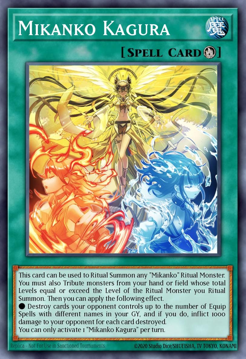 Carte Yu-Gi-Oh! Mikanko Kagura #034 — Amazing Defenders