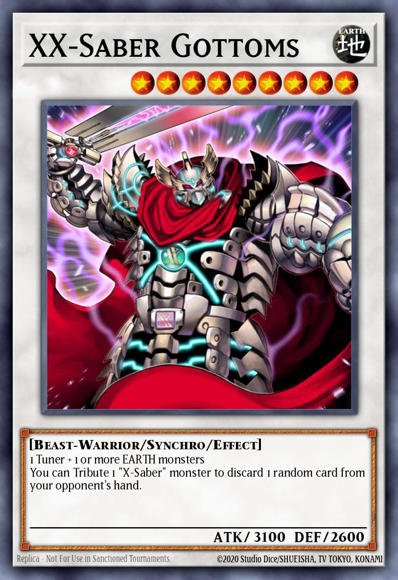 Carte Yu-Gi-Oh! XX-Saber Gottoms #044 — Ancient Prophecy