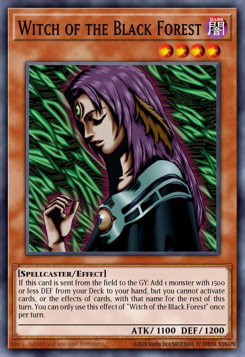 Carte Yu-Gi-Oh! Witch of the Black Forest #046 — Battles of Legend: Light's Revenge