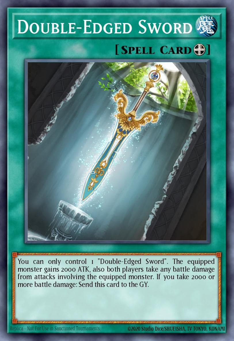 Carte Yu-Gi-Oh! Double-Edged Sword #043 — Amazing Defenders
