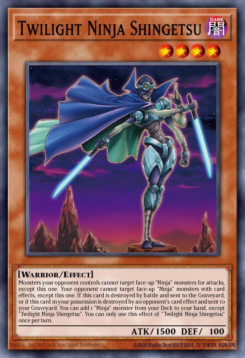 Carte Yu-Gi-Oh! Twilight Ninja Shingetsu #015 — Breakers of Shadow