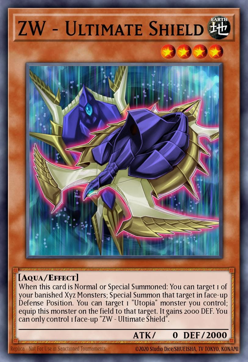 Carte Yu-Gi-Oh! ZW - Ultimate Shield #007 — Cosmo Blazer