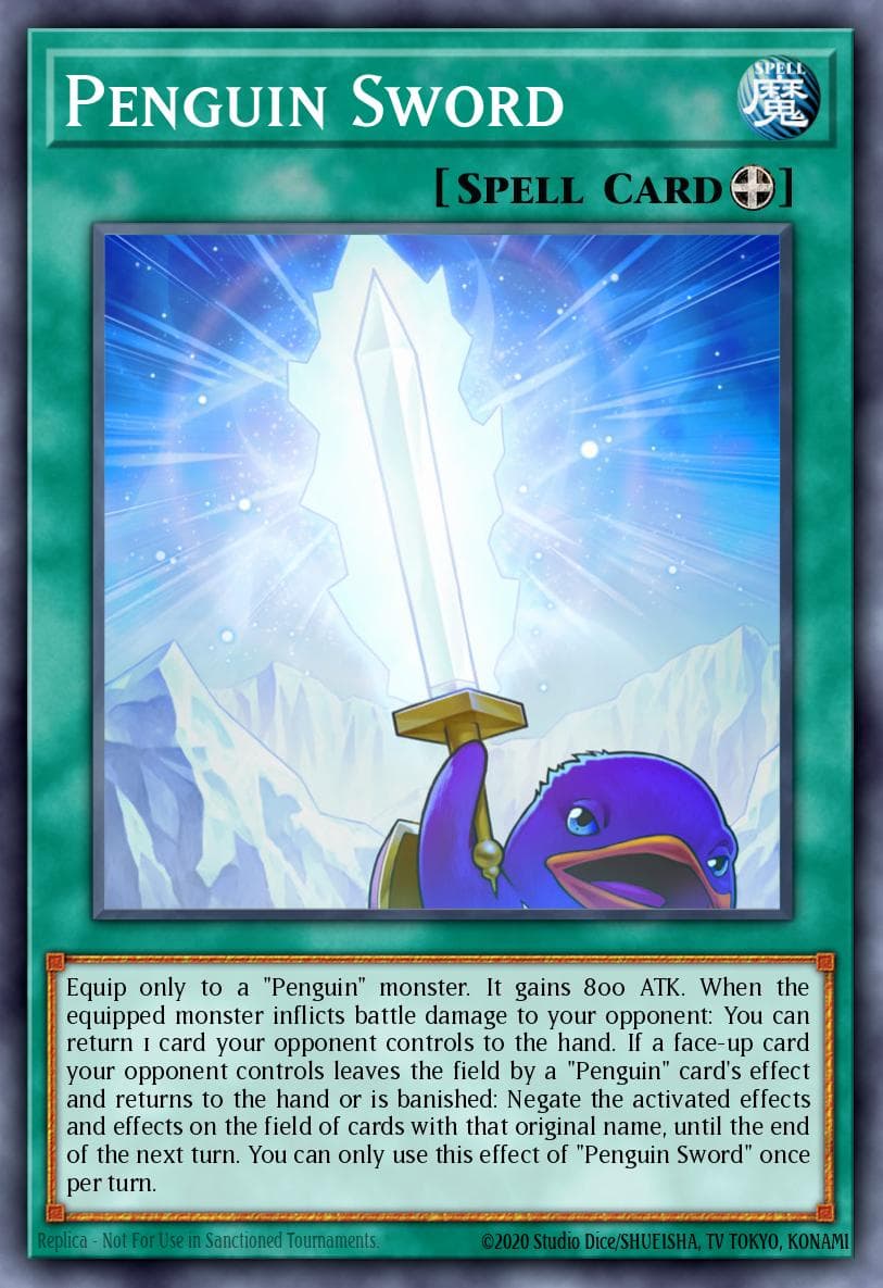 Carte Yu-Gi-Oh! Penguin Sword #008 — Brothers of Legend