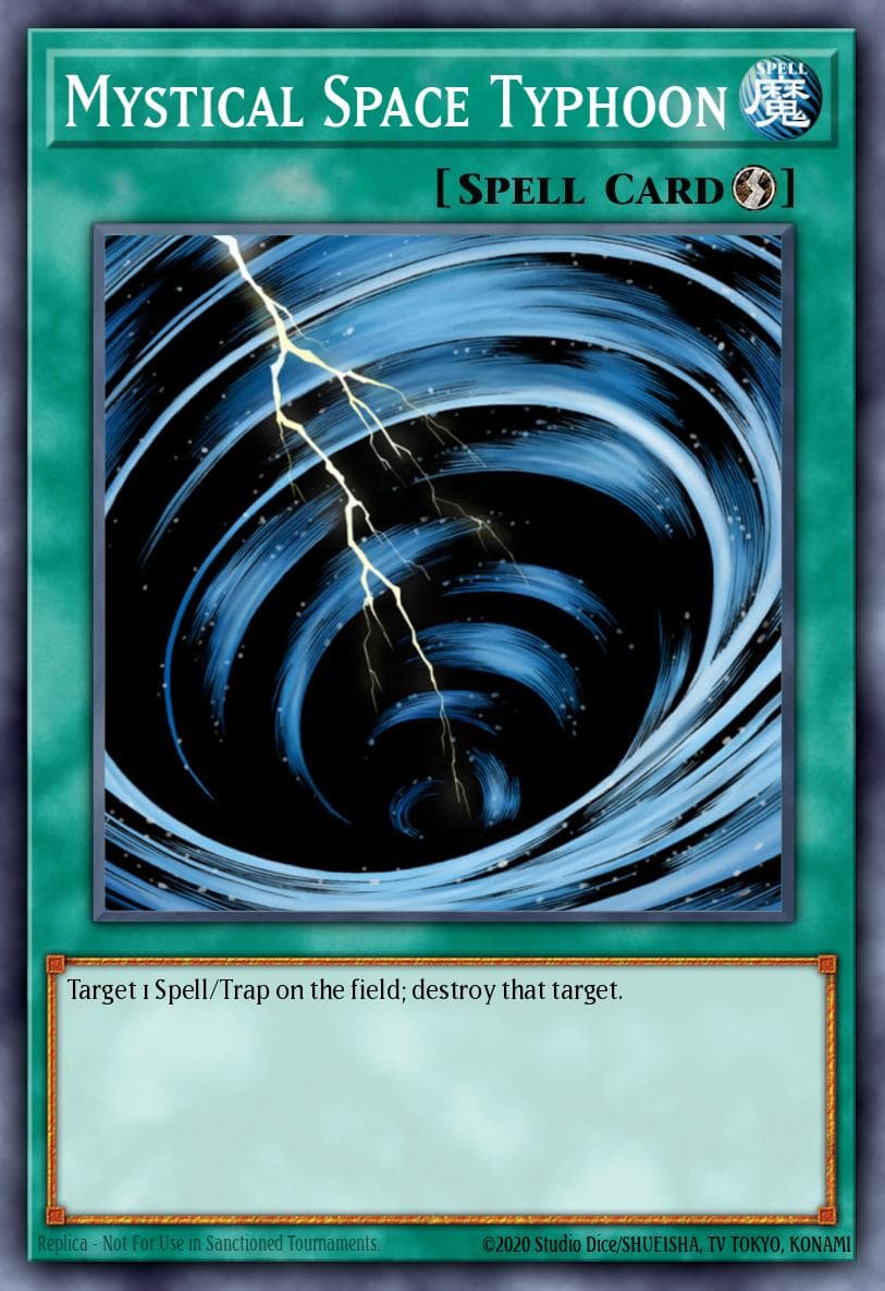 Carte Yu-Gi-Oh! Mystical Space Typhoon #002 — Astral Pack Eight