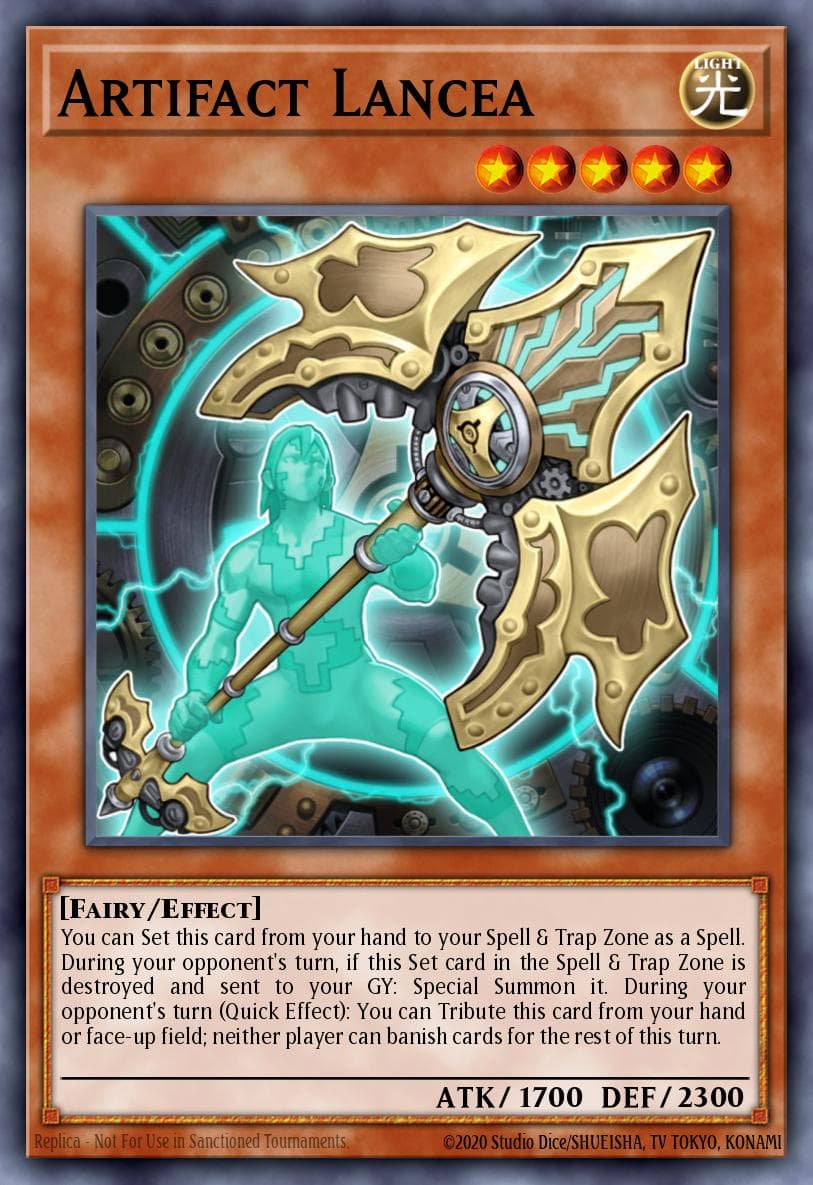 Carte Yu-Gi-Oh! Artifact Lancea #079 — Battles of Legend: Hero's Revenge