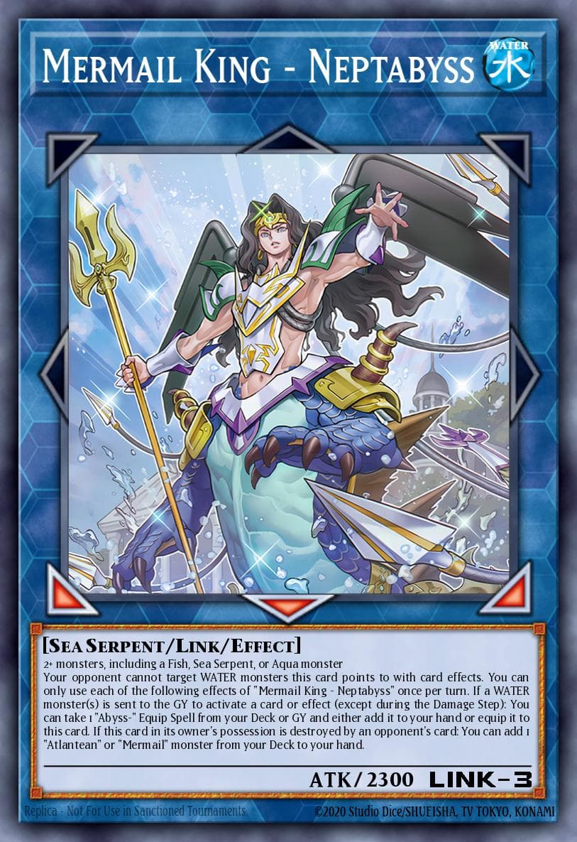Carte Yu-Gi-Oh! Mermail King - Neptabyss #013 — Limited Pack World Championship 2025