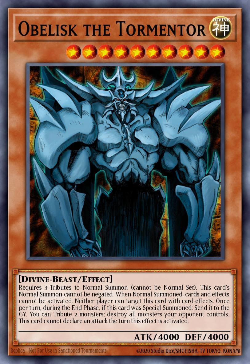 Carte Yu-Gi-Oh! Obelisk the Tormentor #021 — Battle Pack: Epic Dawn