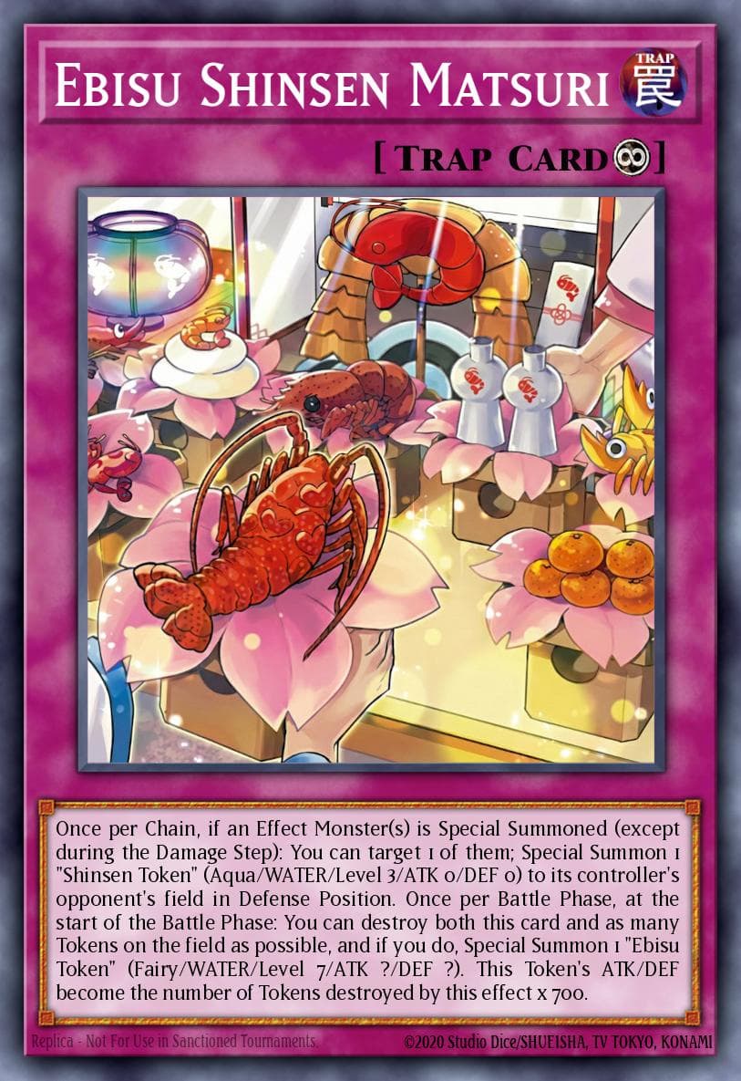 Carte Yu-Gi-Oh! Ebisu Shinsen Matsuri #049 — Battles of Legend: Glorious Gallery