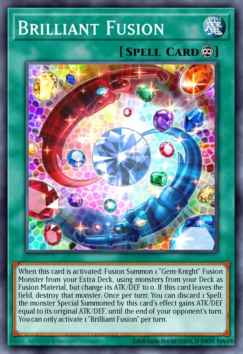 Carte Yu-Gi-Oh! Brilliant Fusion #064 — Battles of Legend: Relentless Revenge