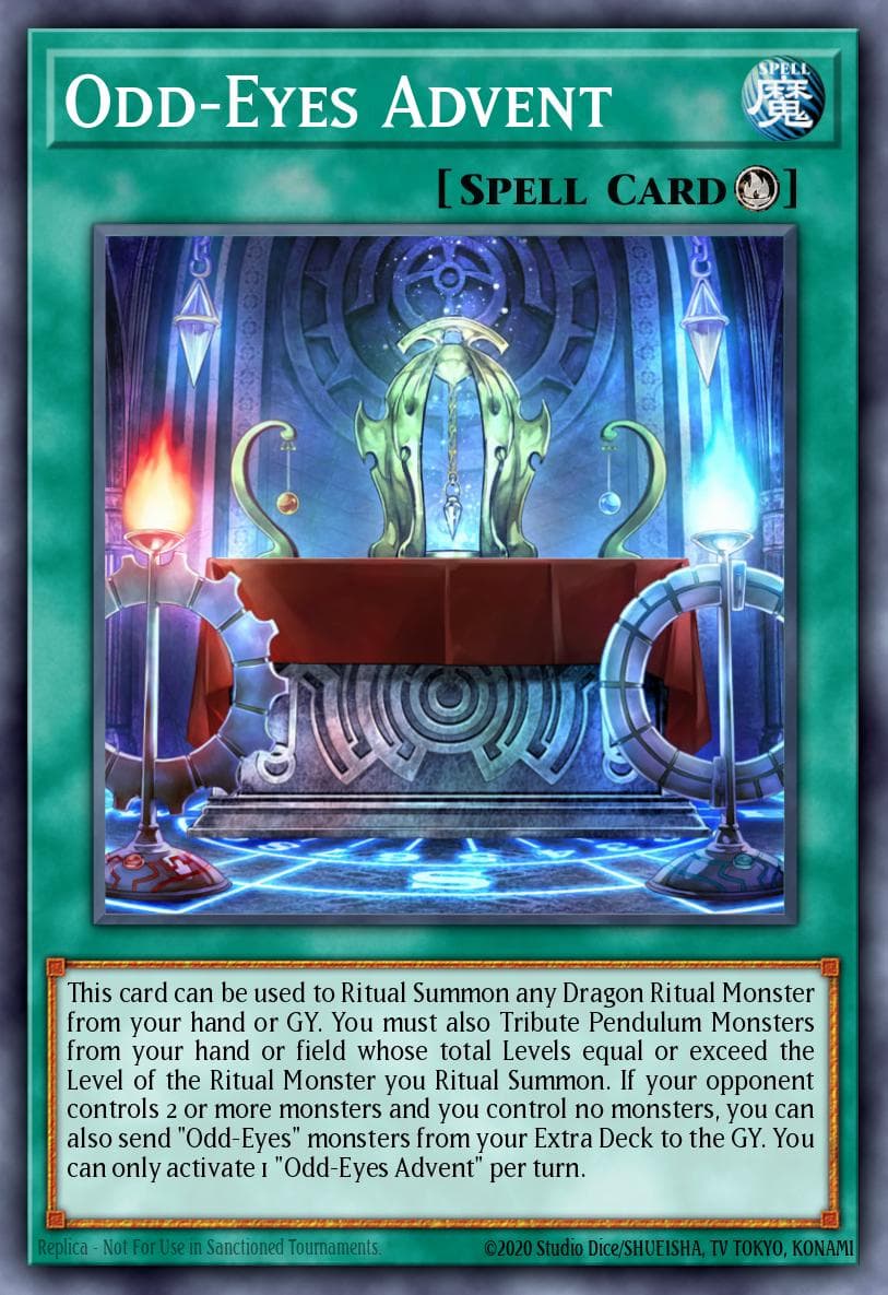 Carte Yu-Gi-Oh! Odd-Eyes Advent #066 — Breakers of Shadow