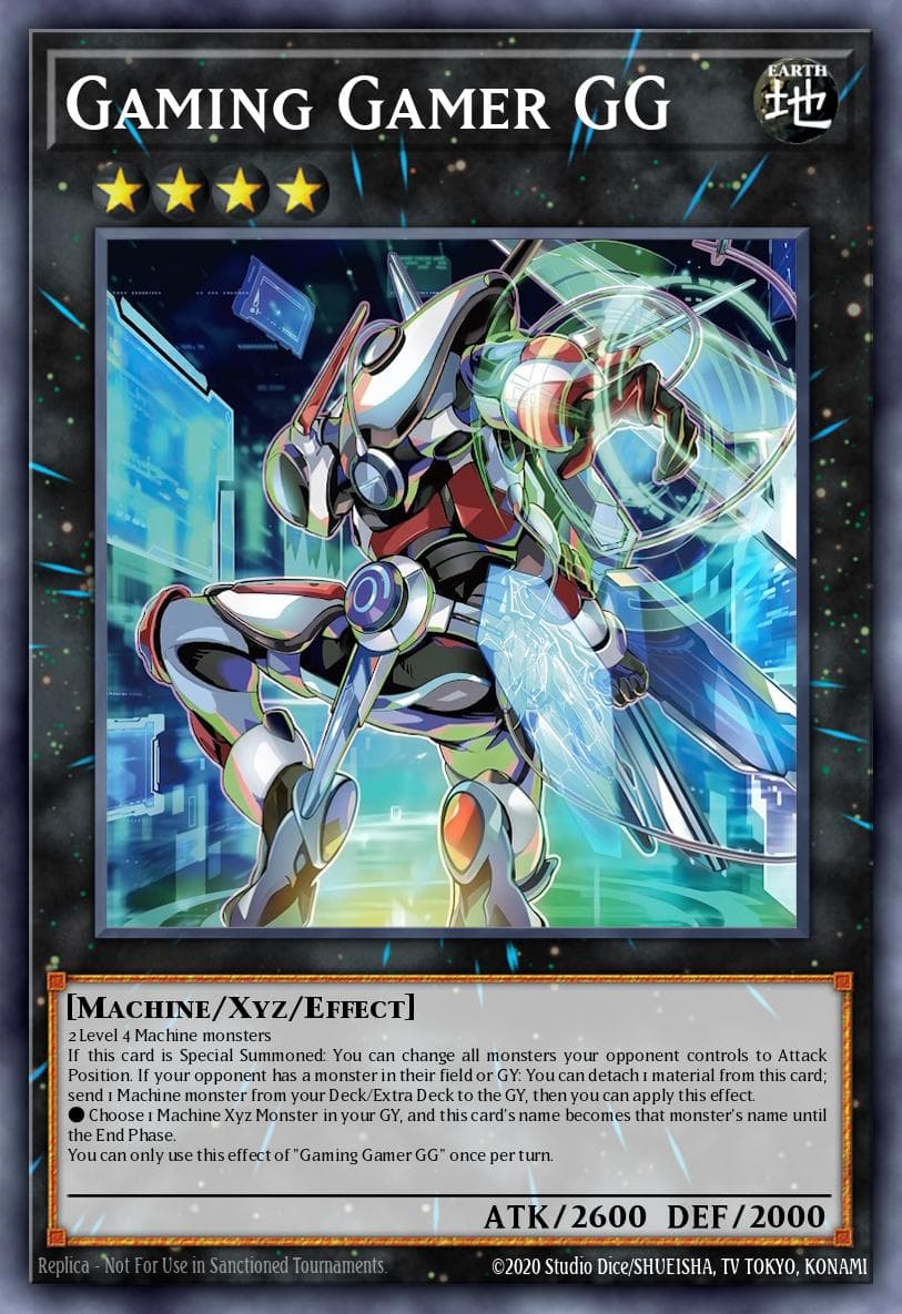 Carte Yu-Gi-Oh! Gaming Gamer GG #081 — Blazing Dominion