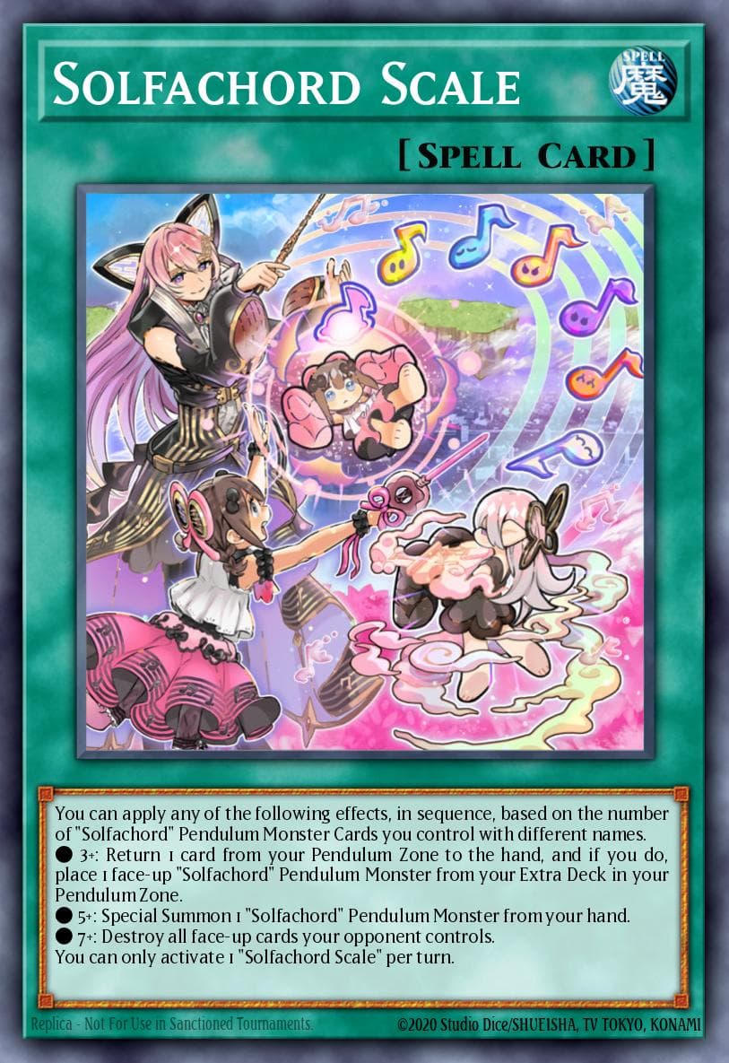Carte Yu-Gi-Oh! Solfachord Scale #023 — Ancient Guardians