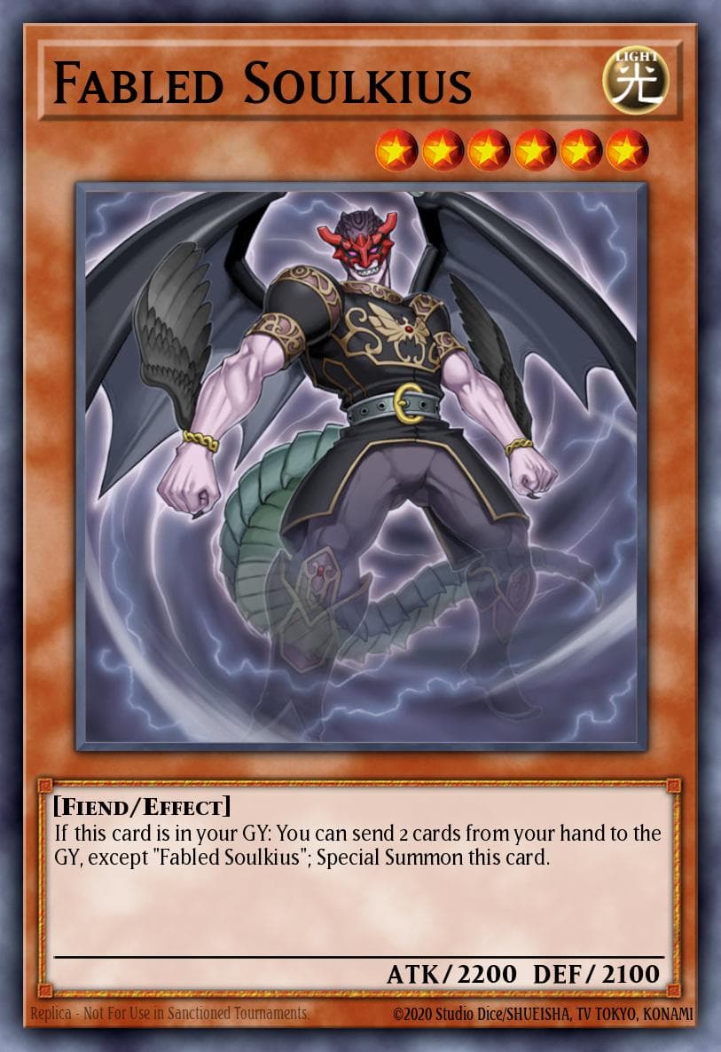 Carte Yu-Gi-Oh! Fabled Soulkius #036 — War of the Giants: Round 2