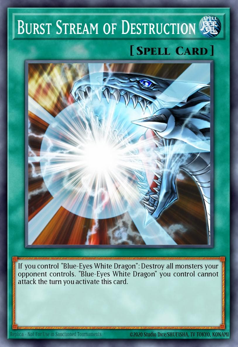 Carte Yu-Gi-Oh! Burst Stream of Destruction #038 — Ancient Sanctuary