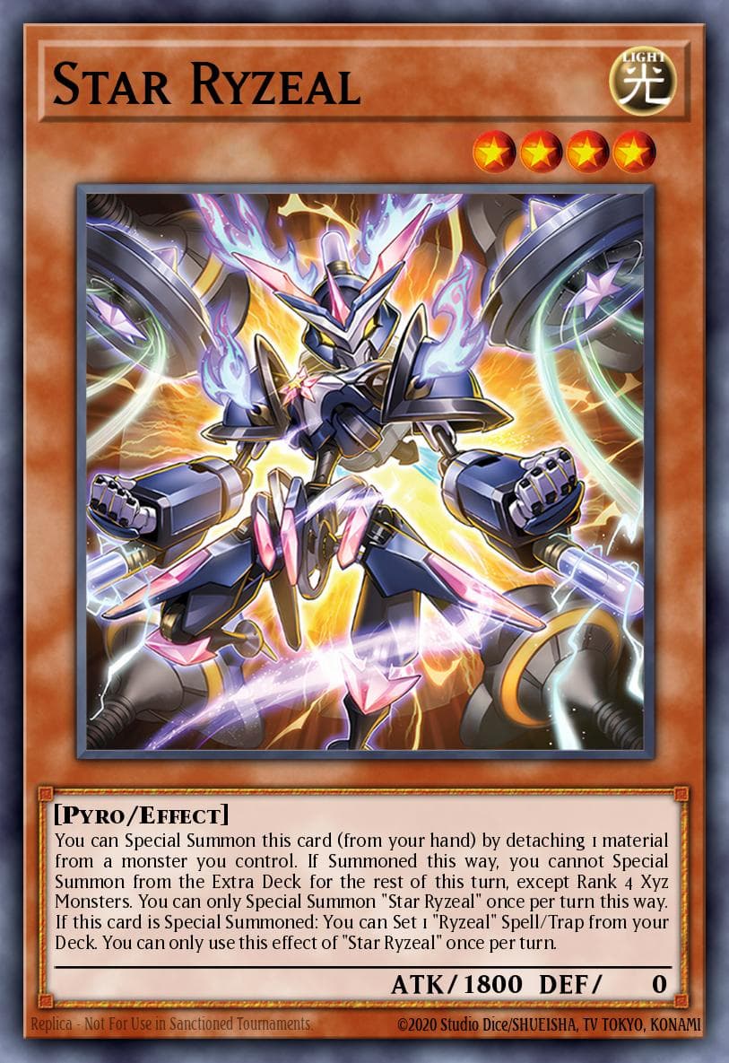 Carte Yu-Gi-Oh! Star Ryzeal #022 — Alliance Insight