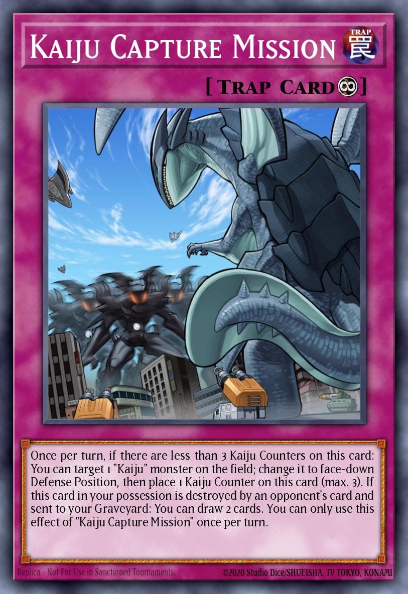 Carte Yu-Gi-Oh! Kaiju Capture Mission #076 — Brothers of Legend