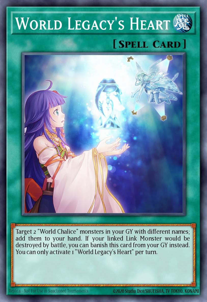 Carte Yu-Gi-Oh! World Legacy's Heart #099 — Battles of Legend: Relentless Revenge