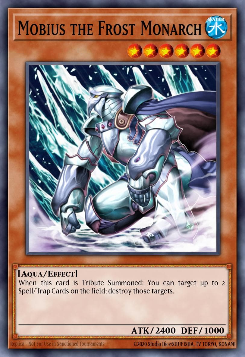 Carte Yu-Gi-Oh! Mobius the Frost Monarch #009 — Battle Pack: Epic Dawn