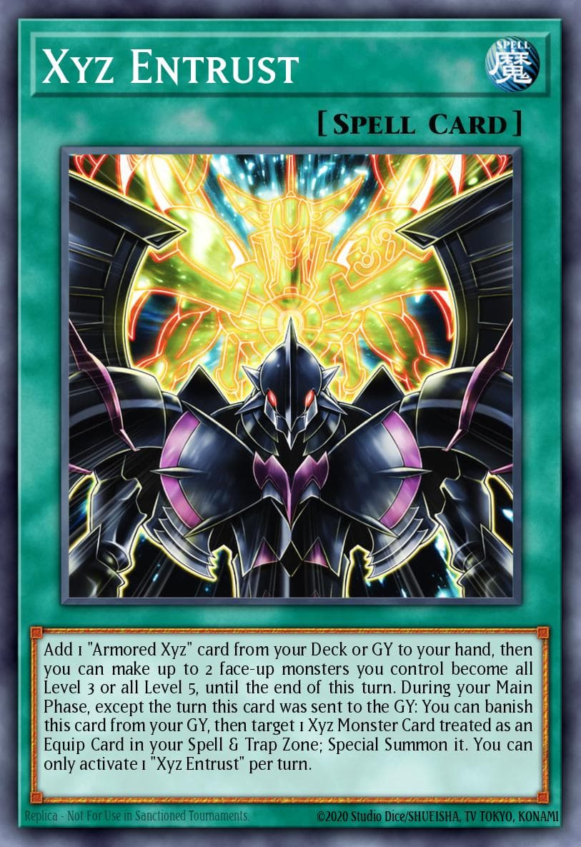 Carte Yu-Gi-Oh! Xyz Entrust #051 — Age of Overlord
