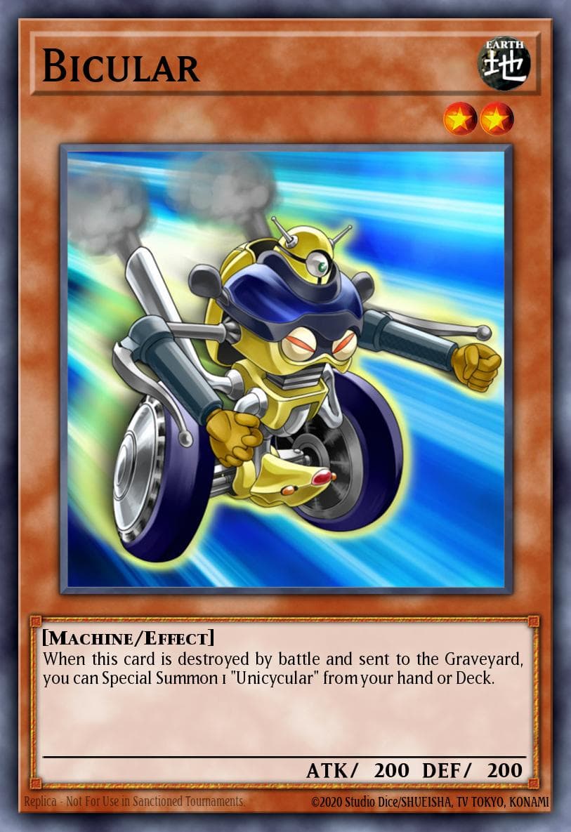 Carte Yu-Gi-Oh! Bicular #002 — Absolute Powerforce