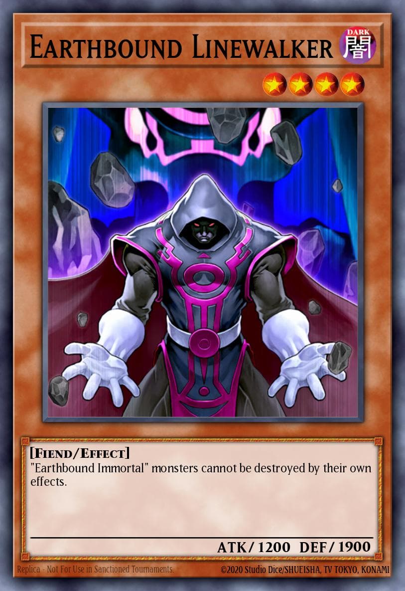 Carte Yu-Gi-Oh! Earthbound Linewalker #088 — Absolute Powerforce