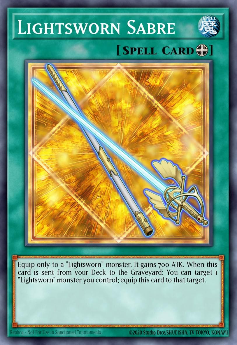 Carte Yu-Gi-Oh! Lightsworn Sabre #023 — Astral Pack Five