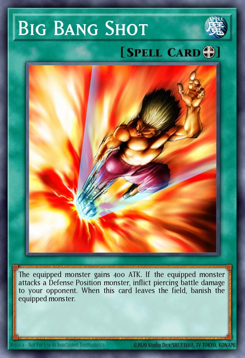 Carte Yu-Gi-Oh! Big Bang Shot #141 — Battle Pack 2: War of the Giants