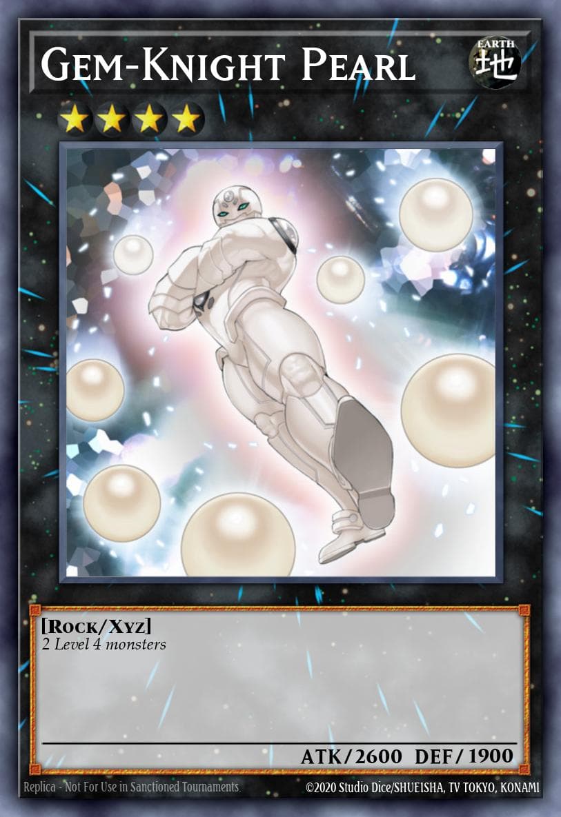Carte Yu-Gi-Oh! Gem-Knight Pearl #031 — Battle Pack: Epic Dawn