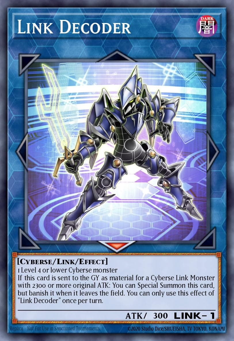 Carte Yu-Gi-Oh! Link Decoder #013 — Battles of Legend: Monstrous Revenge