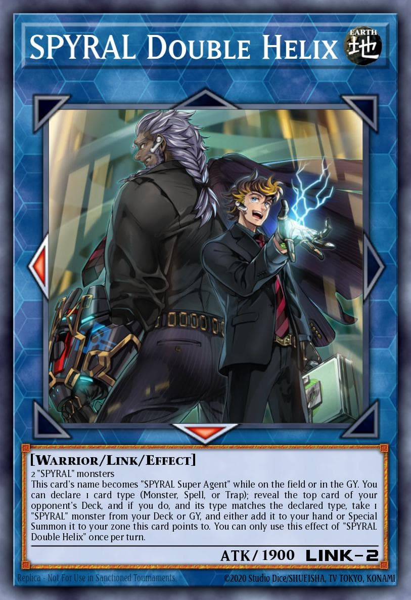 Carte Yu-Gi-Oh! SPYRAL Double Helix #163 — Battles of Legend: Chapter 1