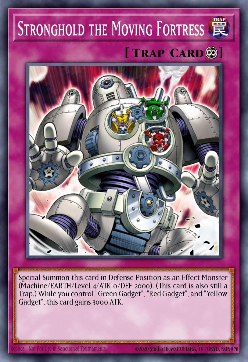 Carte Yu-Gi-Oh! Stronghold the Moving Fortress #188 — Battle Pack 2: War of the Giants
