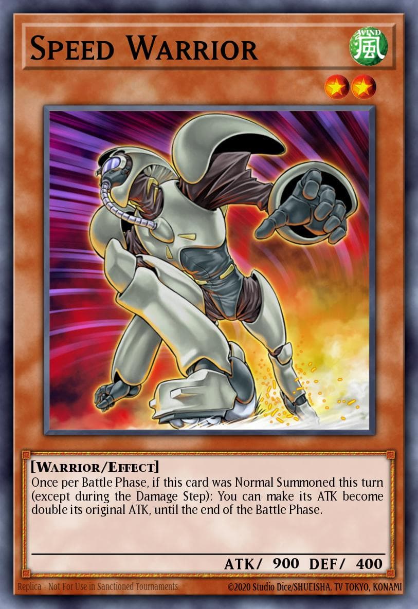 Carte Yu-Gi-Oh! Speed Warrior #011 — Starter Deck: Duelist Toolbox